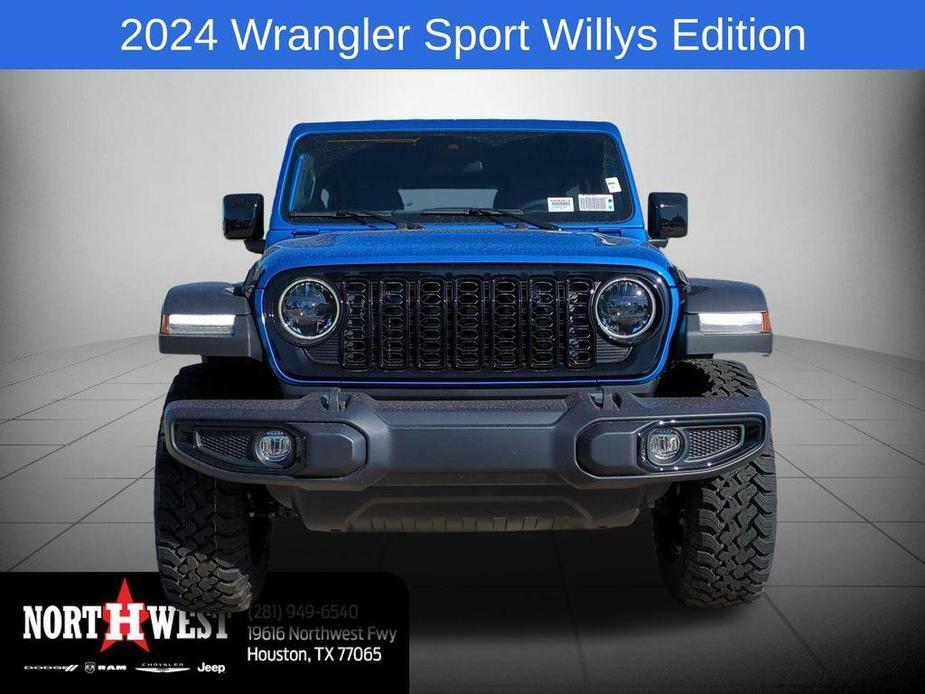 new 2024 Jeep Wrangler car, priced at $57,454