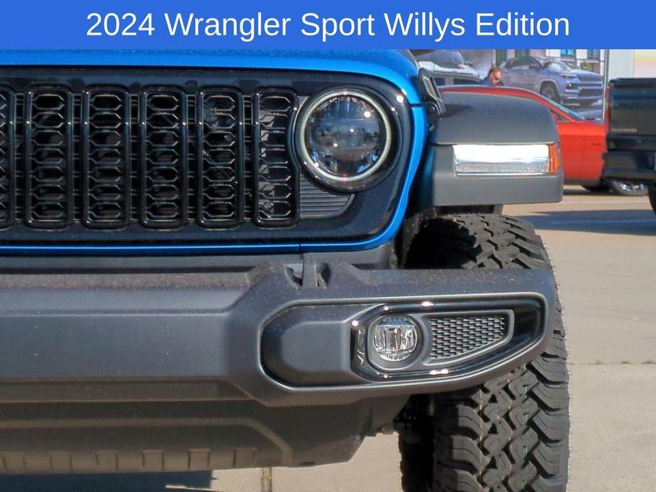 new 2024 Jeep Wrangler car, priced at $57,454