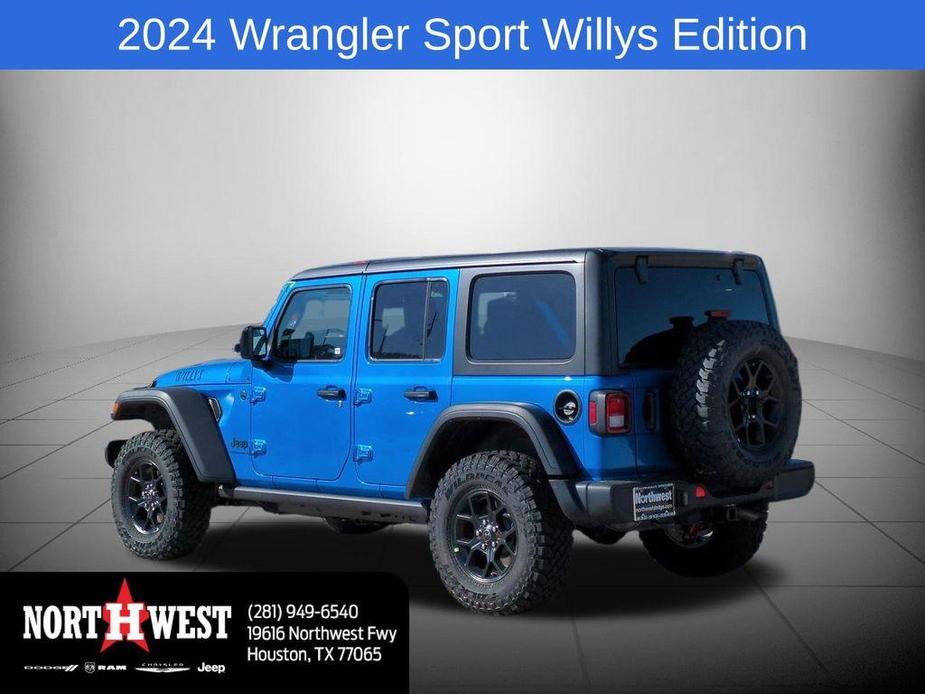 new 2024 Jeep Wrangler car, priced at $57,454