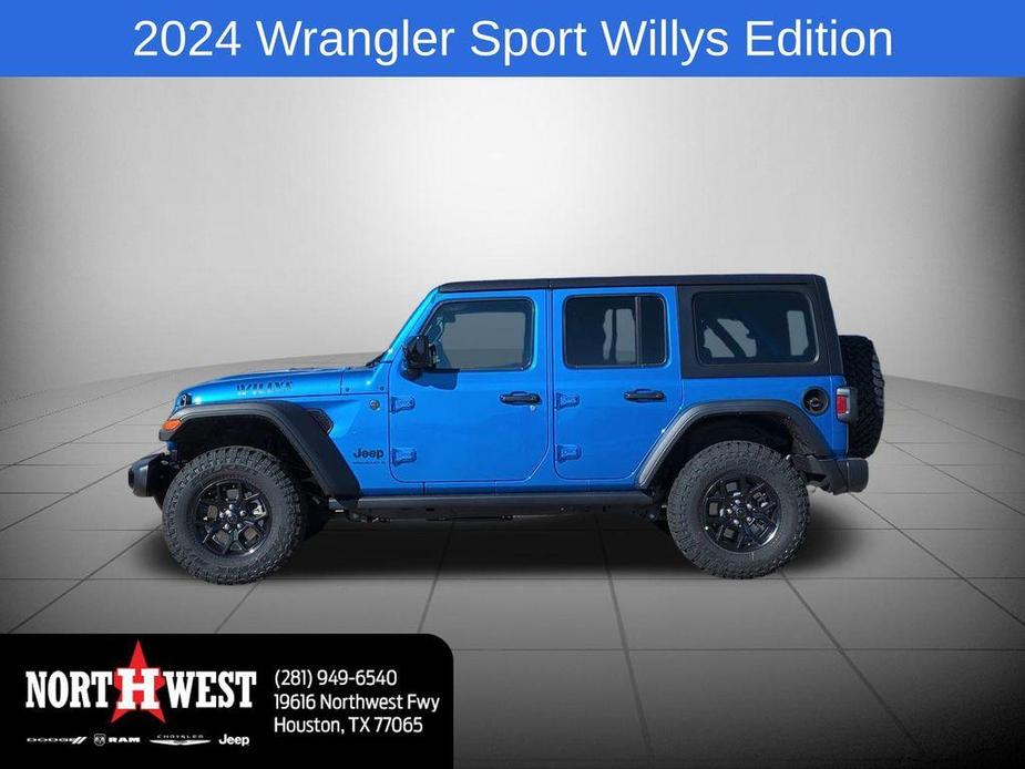 new 2024 Jeep Wrangler car, priced at $57,454