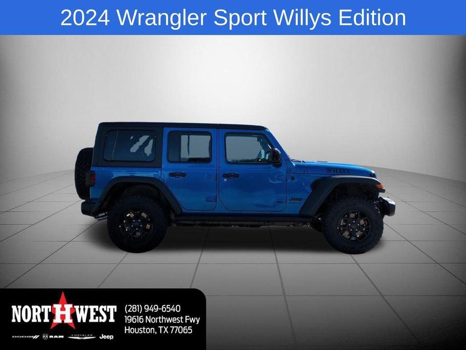 new 2024 Jeep Wrangler car, priced at $57,454