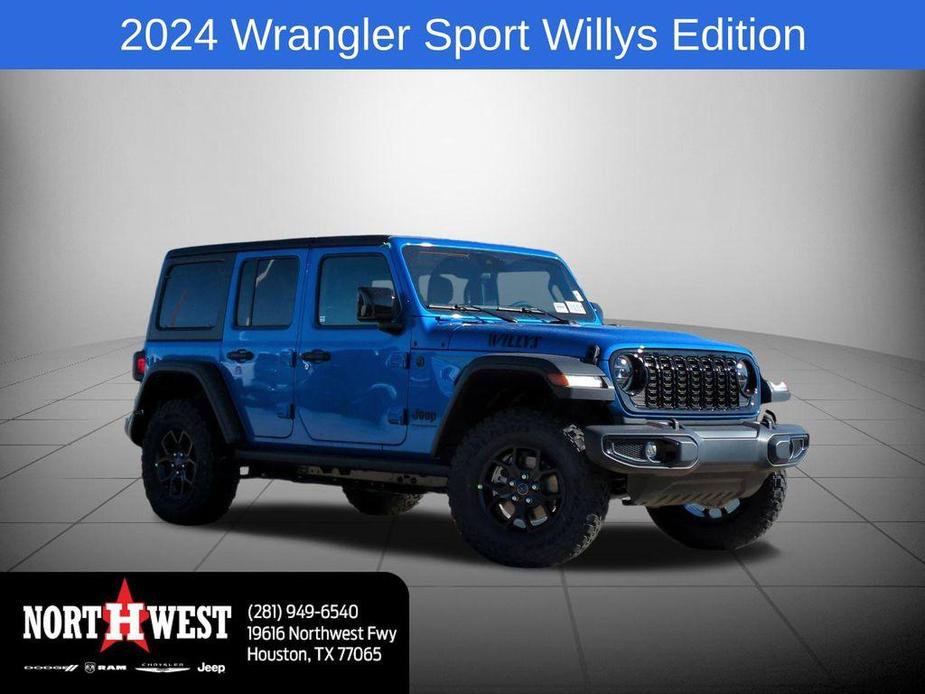 new 2024 Jeep Wrangler car, priced at $57,454