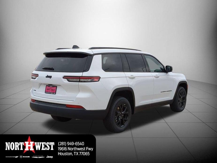 new 2025 Jeep Grand Cherokee L car, priced at $37,348