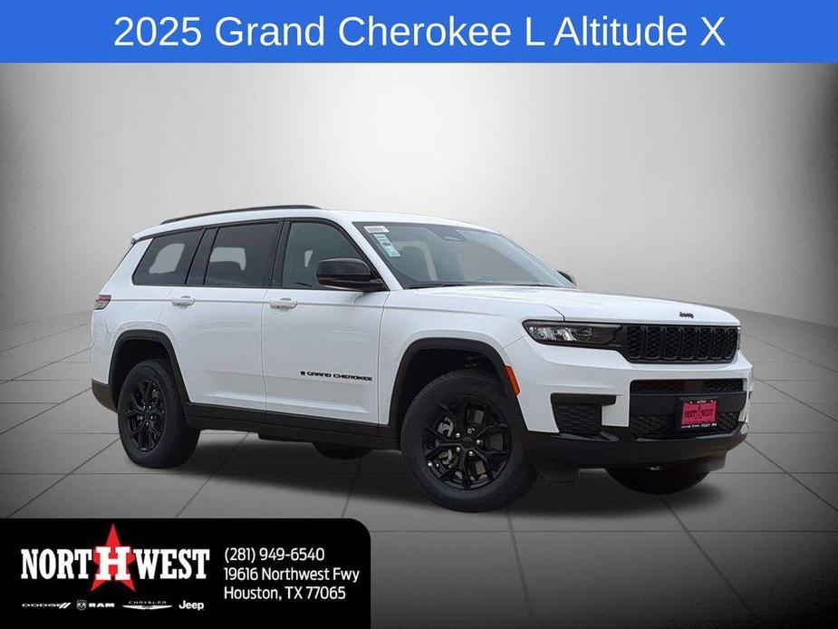 new 2025 Jeep Grand Cherokee L car, priced at $37,348