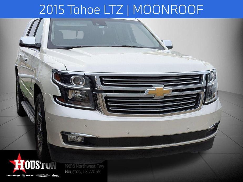 used 2015 Chevrolet Tahoe car, priced at $26,259