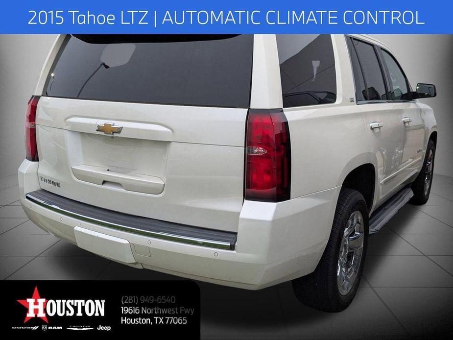 used 2015 Chevrolet Tahoe car, priced at $26,259