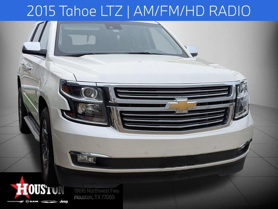 used 2015 Chevrolet Tahoe car, priced at $26,259