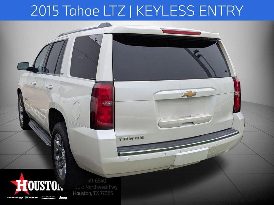 used 2015 Chevrolet Tahoe car, priced at $26,259