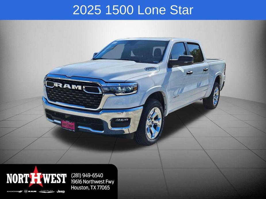 new 2025 Ram 1500 car, priced at $41,724