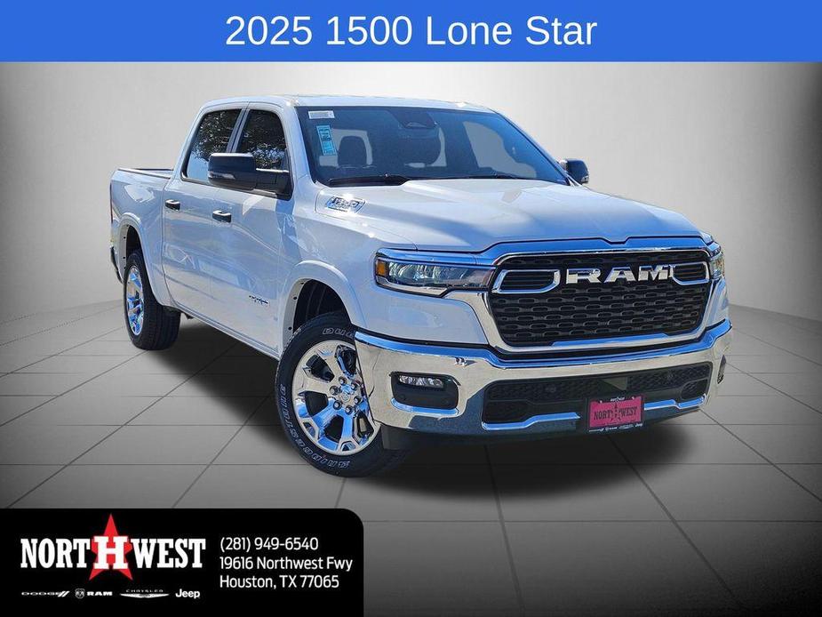 new 2025 Ram 1500 car, priced at $41,724