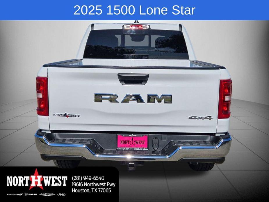 new 2025 Ram 1500 car, priced at $41,724