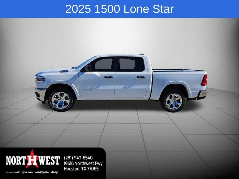 new 2025 Ram 1500 car, priced at $41,724