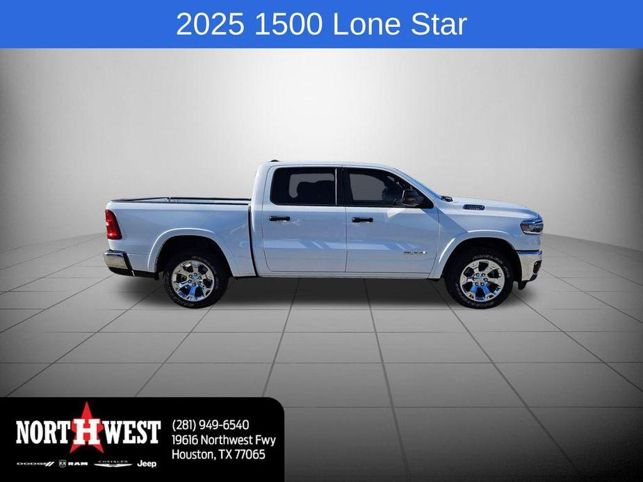 new 2025 Ram 1500 car, priced at $41,724