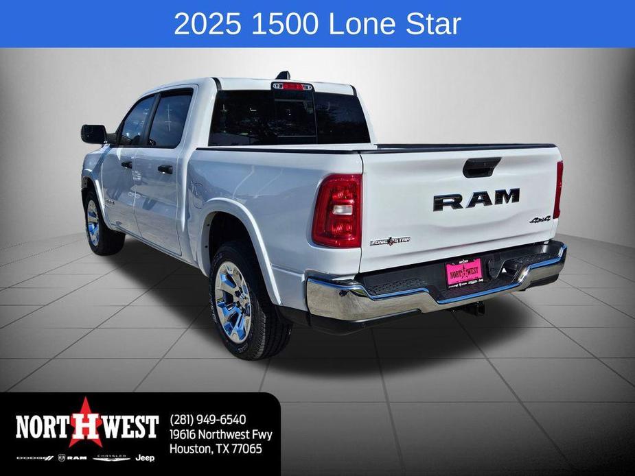 new 2025 Ram 1500 car, priced at $41,724