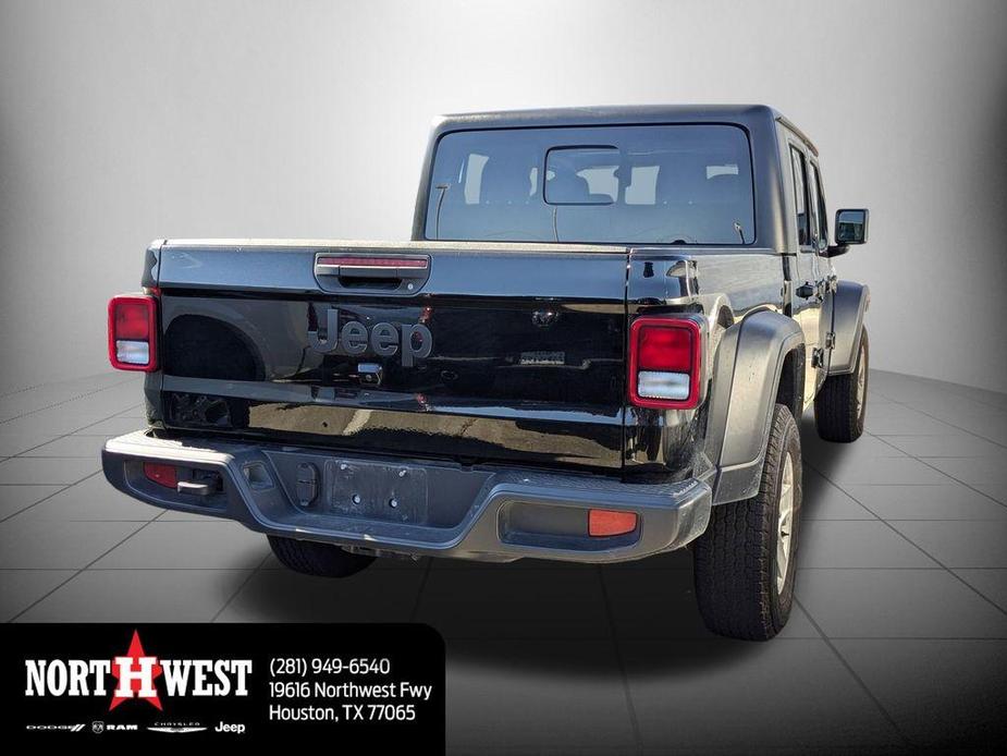 used 2023 Jeep Gladiator car, priced at $29,491