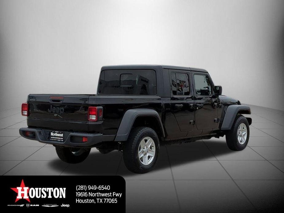 used 2023 Jeep Gladiator car, priced at $28,491