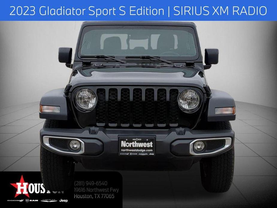 used 2023 Jeep Gladiator car, priced at $28,491