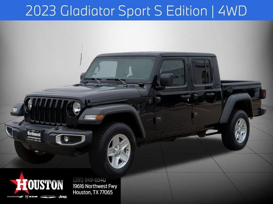 used 2023 Jeep Gladiator car, priced at $28,491