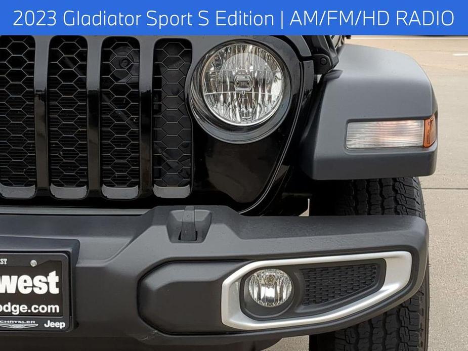 used 2023 Jeep Gladiator car, priced at $28,491