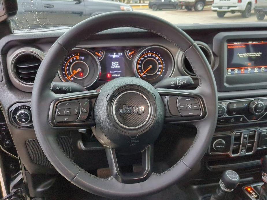 used 2023 Jeep Gladiator car, priced at $28,491