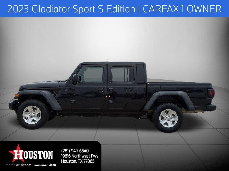 used 2023 Jeep Gladiator car, priced at $28,491