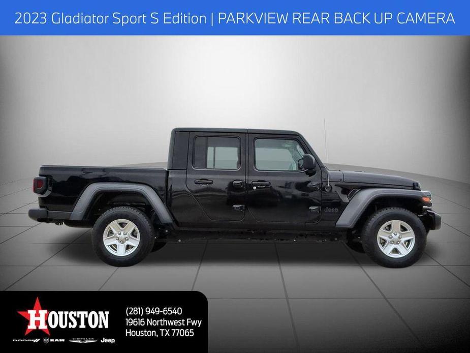 used 2023 Jeep Gladiator car, priced at $28,491