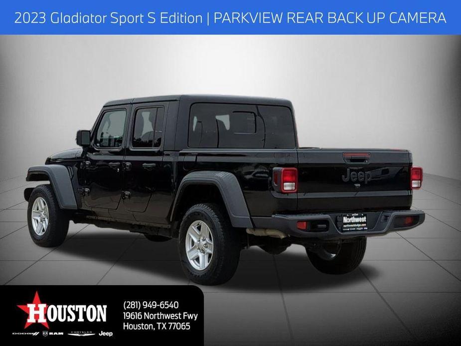 used 2023 Jeep Gladiator car, priced at $28,491