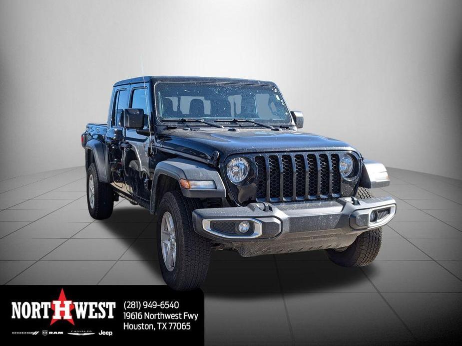 used 2023 Jeep Gladiator car, priced at $29,491