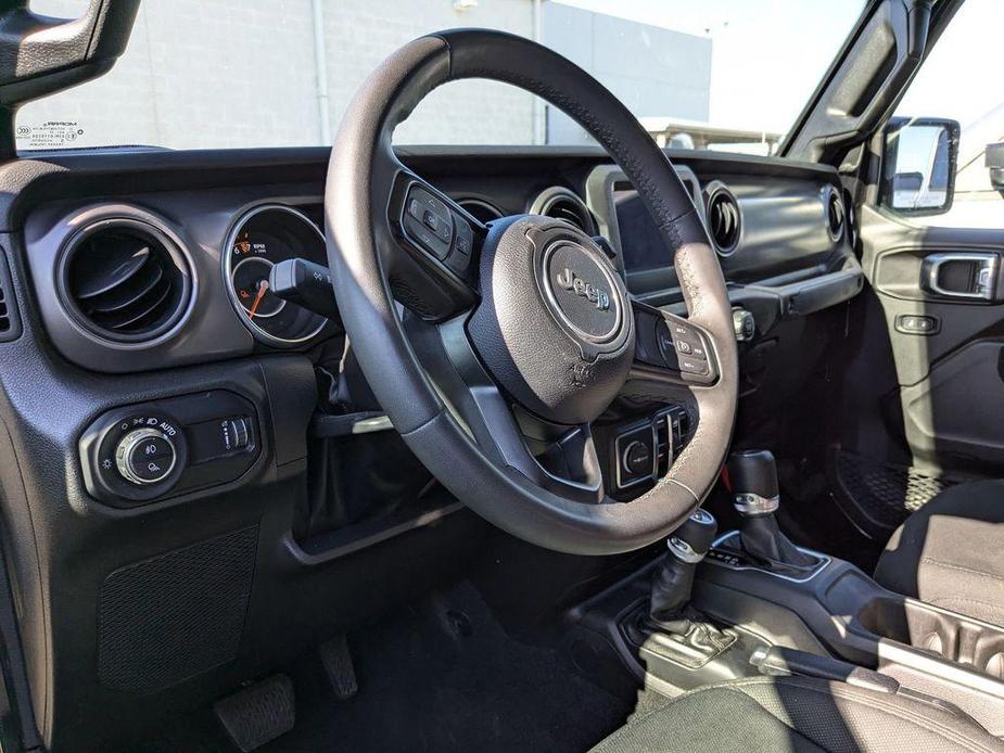 used 2023 Jeep Gladiator car, priced at $29,491