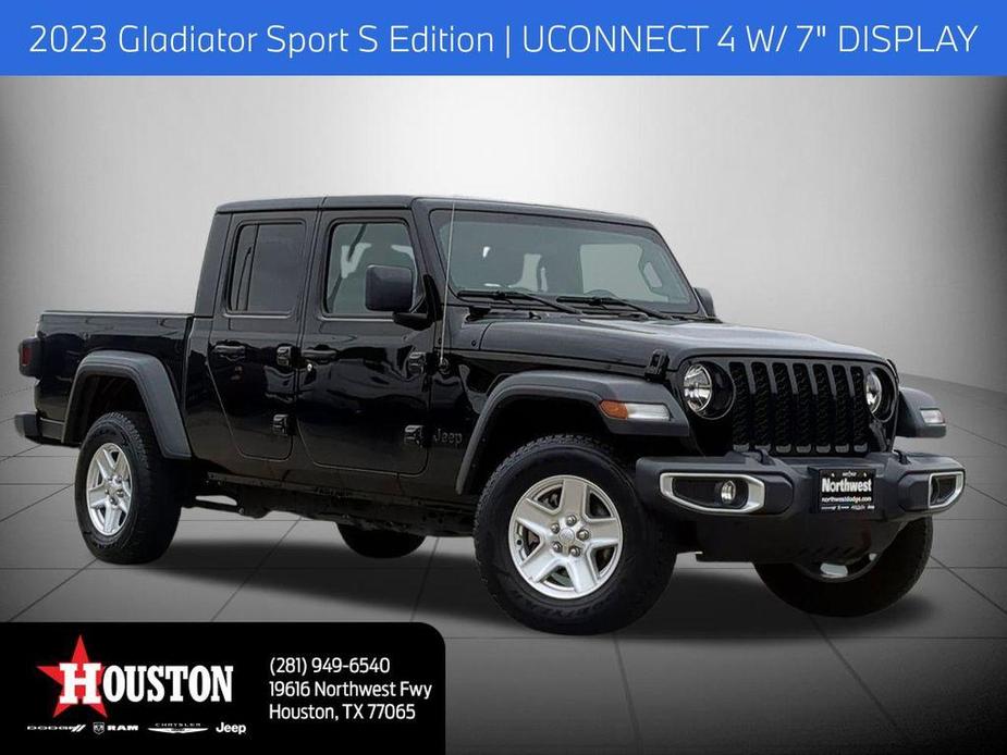 used 2023 Jeep Gladiator car, priced at $28,491