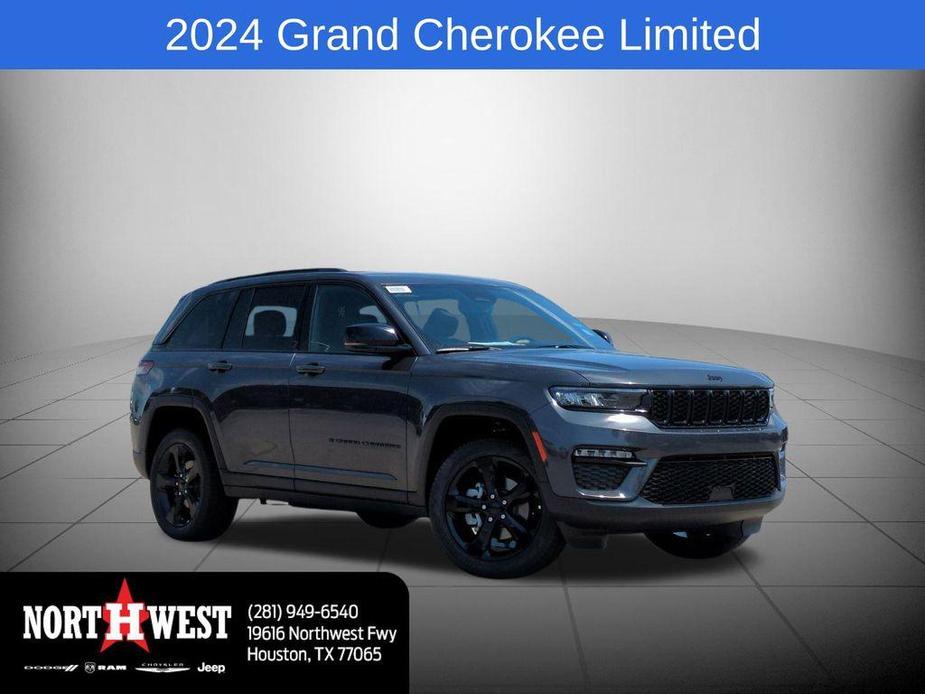 new 2024 Jeep Grand Cherokee car, priced at $40,418