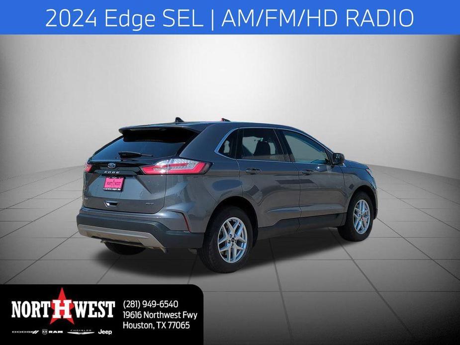 used 2024 Ford Edge car, priced at $27,991