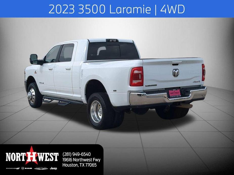 used 2023 Ram 3500 car, priced at $71,991