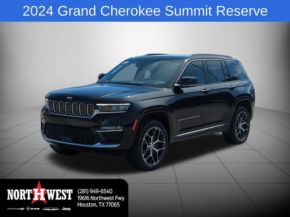 new 2024 Jeep Grand Cherokee car, priced at $60,620