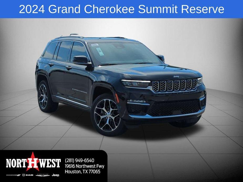 new 2024 Jeep Grand Cherokee car, priced at $60,620