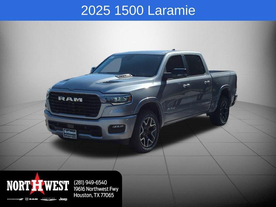 new 2025 Ram 1500 car, priced at $58,953