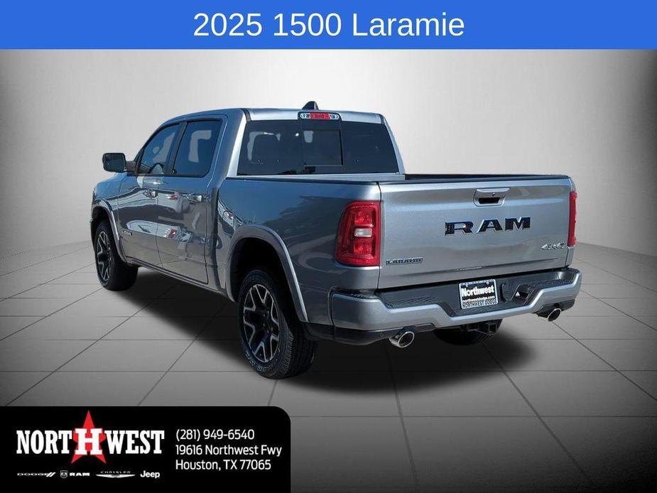 new 2025 Ram 1500 car, priced at $58,953