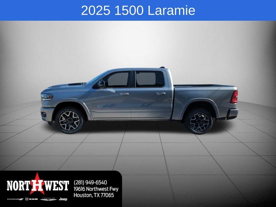 new 2025 Ram 1500 car, priced at $58,953