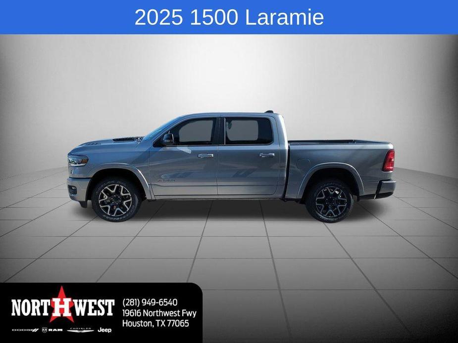 new 2025 Ram 1500 car, priced at $52,875