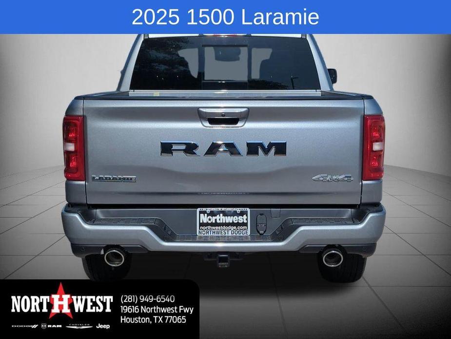 new 2025 Ram 1500 car, priced at $58,953