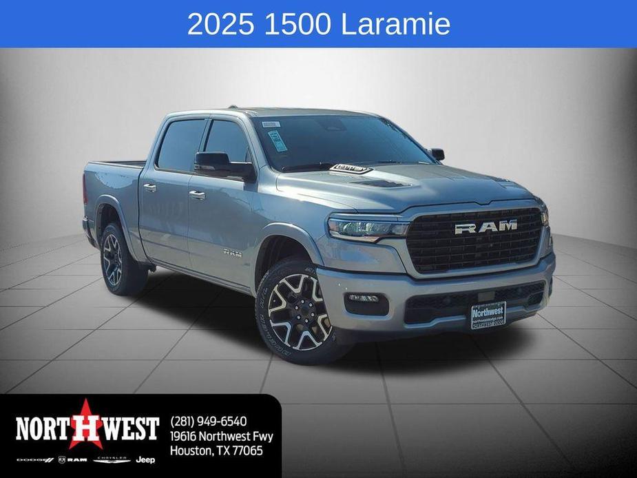 new 2025 Ram 1500 car, priced at $58,953