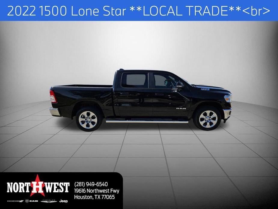 used 2022 Ram 1500 car, priced at $38,390