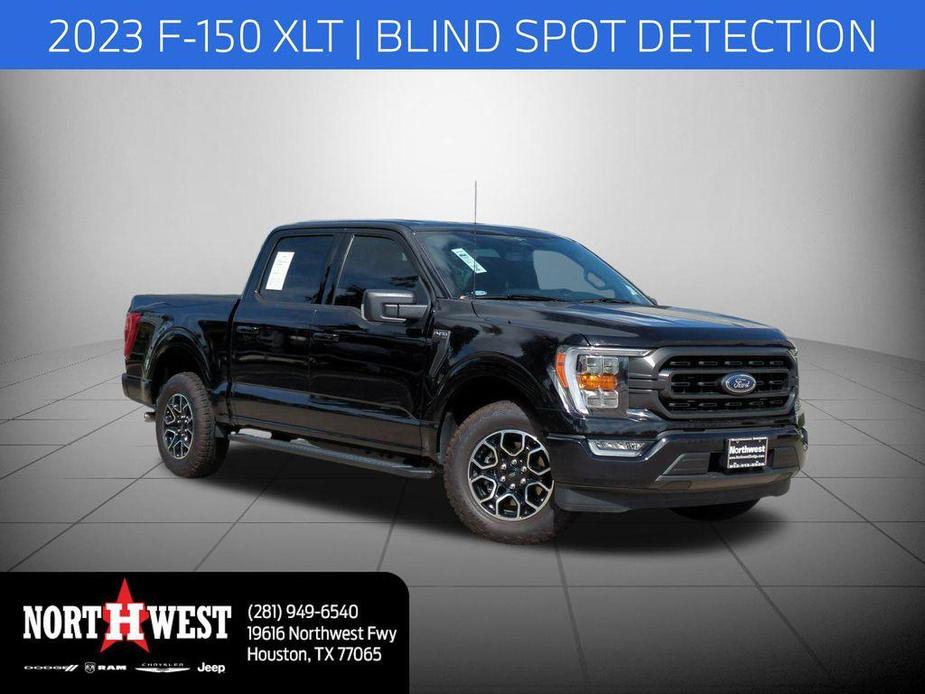 used 2023 Ford F-150 car, priced at $41,745