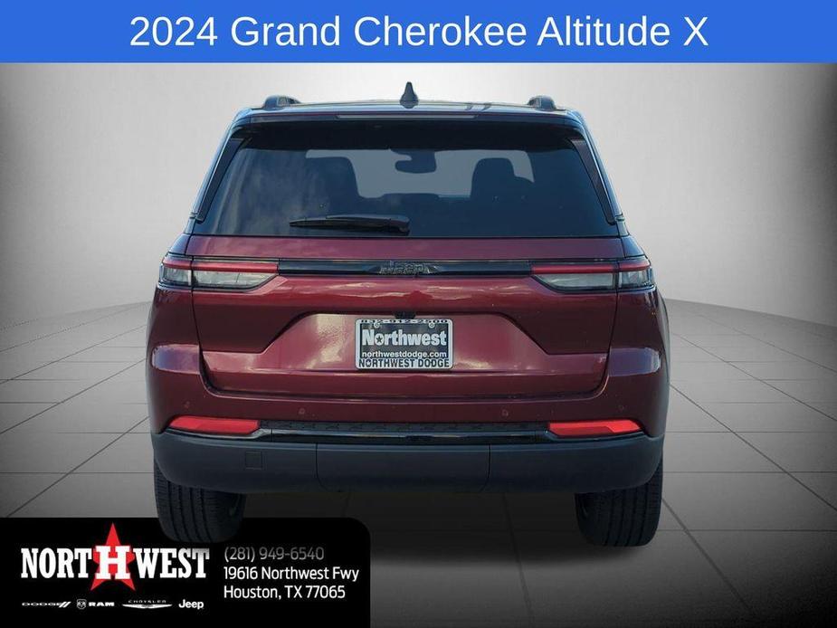 new 2024 Jeep Grand Cherokee car, priced at $35,655