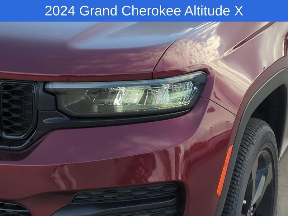 new 2024 Jeep Grand Cherokee car, priced at $35,655