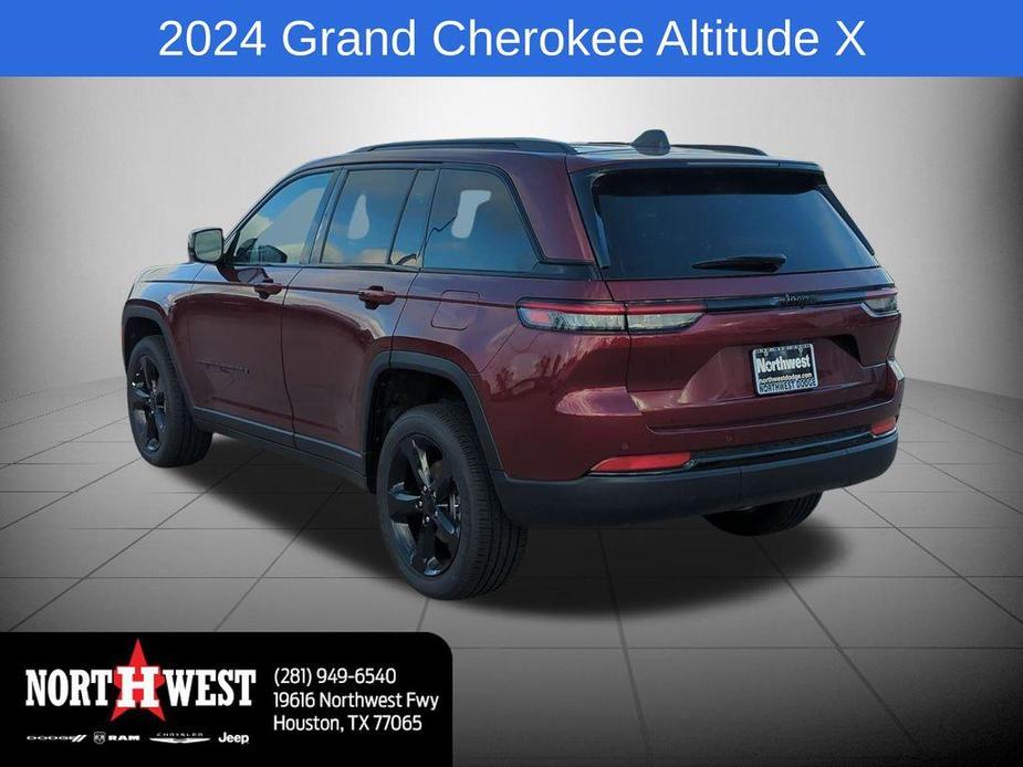 new 2024 Jeep Grand Cherokee car, priced at $35,655