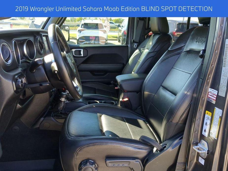 used 2019 Jeep Wrangler Unlimited car, priced at $33,993