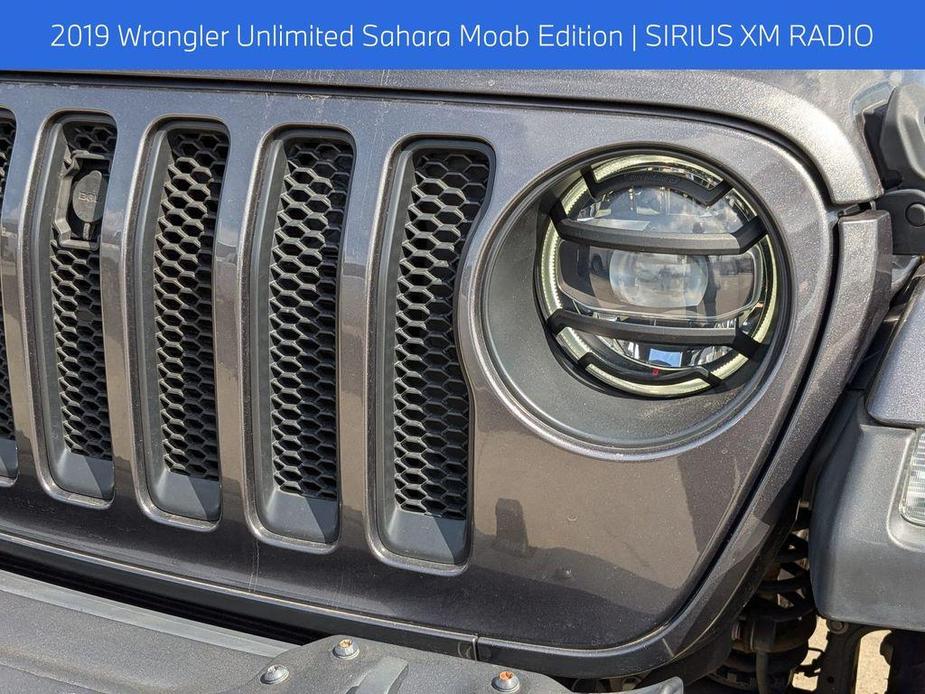 used 2019 Jeep Wrangler Unlimited car, priced at $35,315