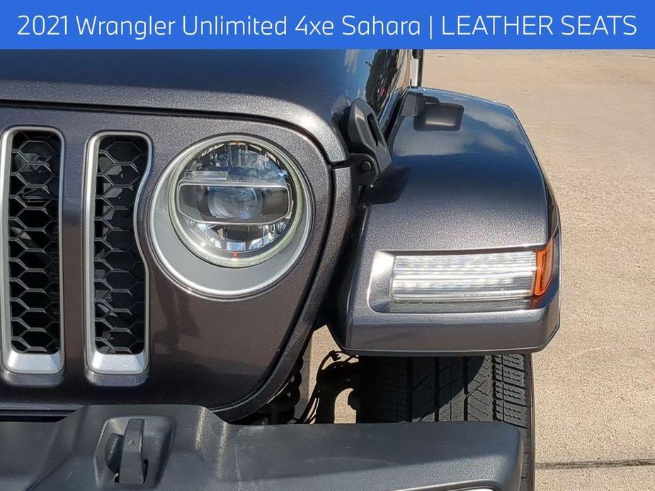 used 2021 Jeep Wrangler Unlimited 4xe car, priced at $28,745