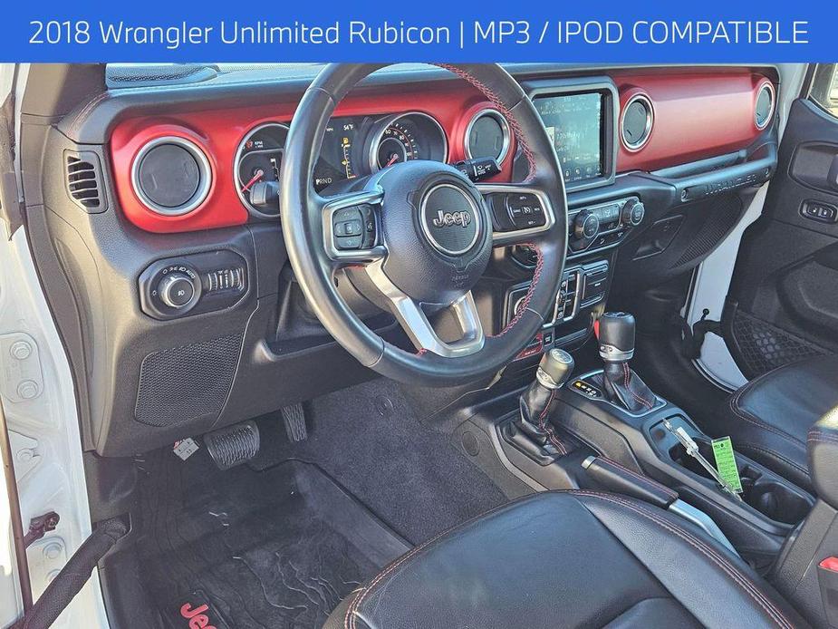 used 2018 Jeep Wrangler Unlimited car, priced at $28,766